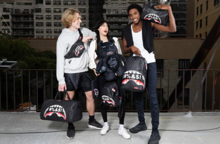 Odell beckham sales jr sprayground backpack