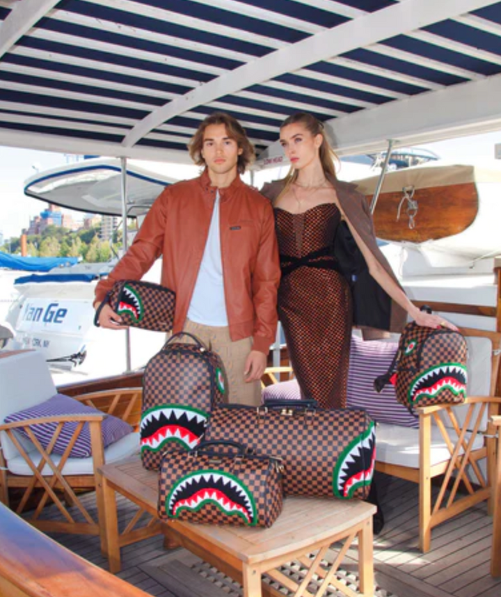 The ROMEO AIR ITALIA SHARK Collection Infuses Italian Style and Cult SPRAYGROUND