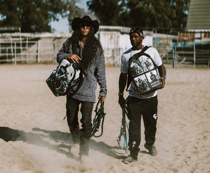 Saddle Up for Sprayground's Newest Collaboration with The Compton Cowboys