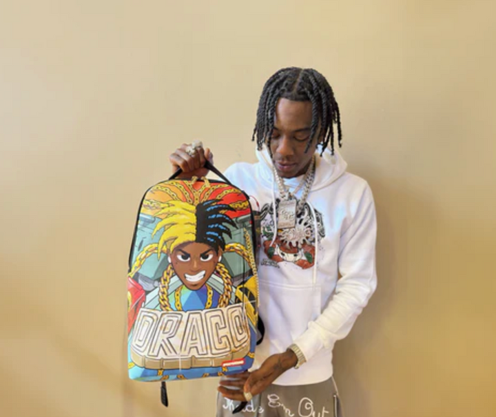 The Source: Soulja Boy Teams Up with Sprayground for Exclusive Anime-Inspired Backpack