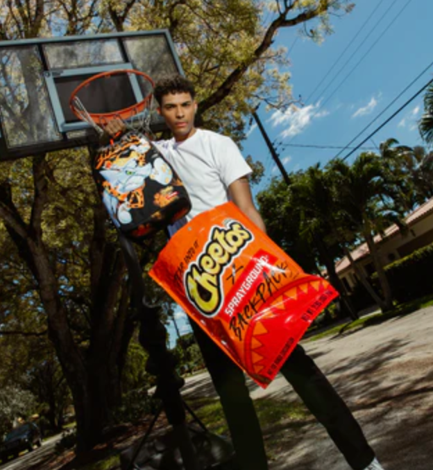 SPRAYGROUND x CHEETOS® Unveil Collaboration