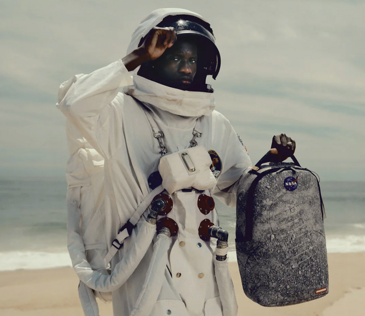 Sprayground and Nasa’s Backpack Collaboration Is Out of this World