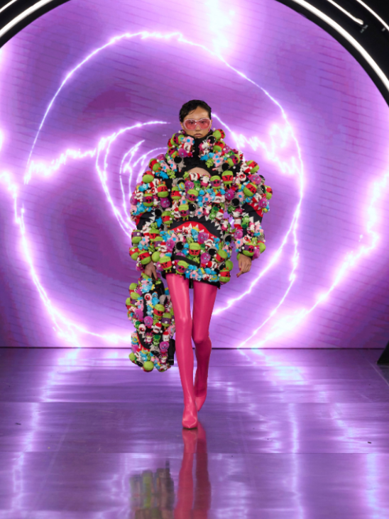 Watch: Sprayground's Milan Fashion Week Runway Spring 2025