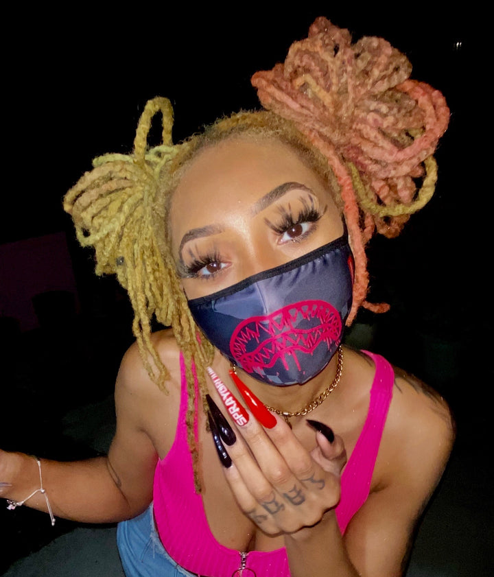 EXPRESS YOUR INDIVIDUALITY WITH FACE MASKS BY SPRAYGROUND