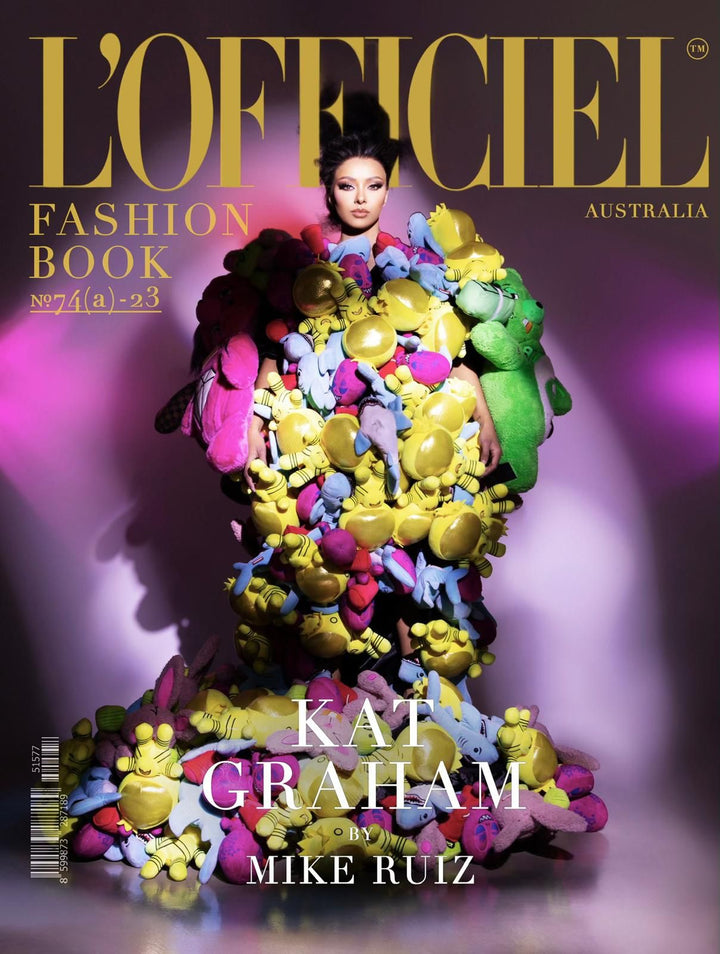 AS SEEN ON L'OFFICIEL AUSTRALIA