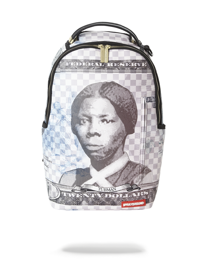 Sprayground Relaunches Harriet Tubman Backpack After President Approves New $20 Harriet Bill