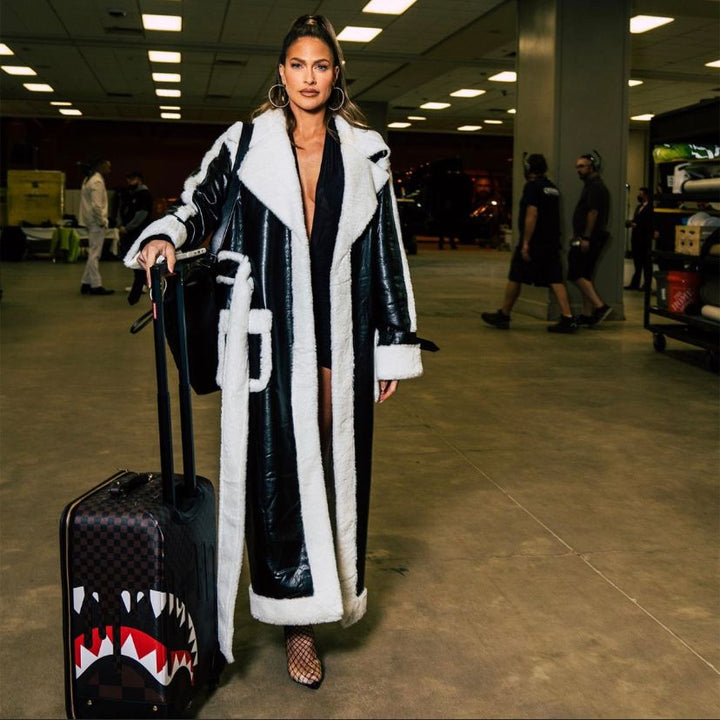 WWE's Barbie Blank Coba Shows up in Sprayground Style