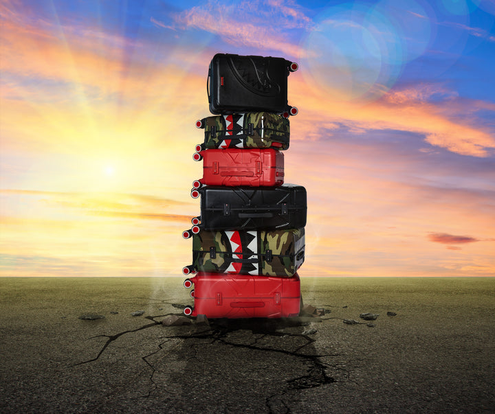 BRAND NEW: NO BORDERS LUGGAGE COLLECTION 2020