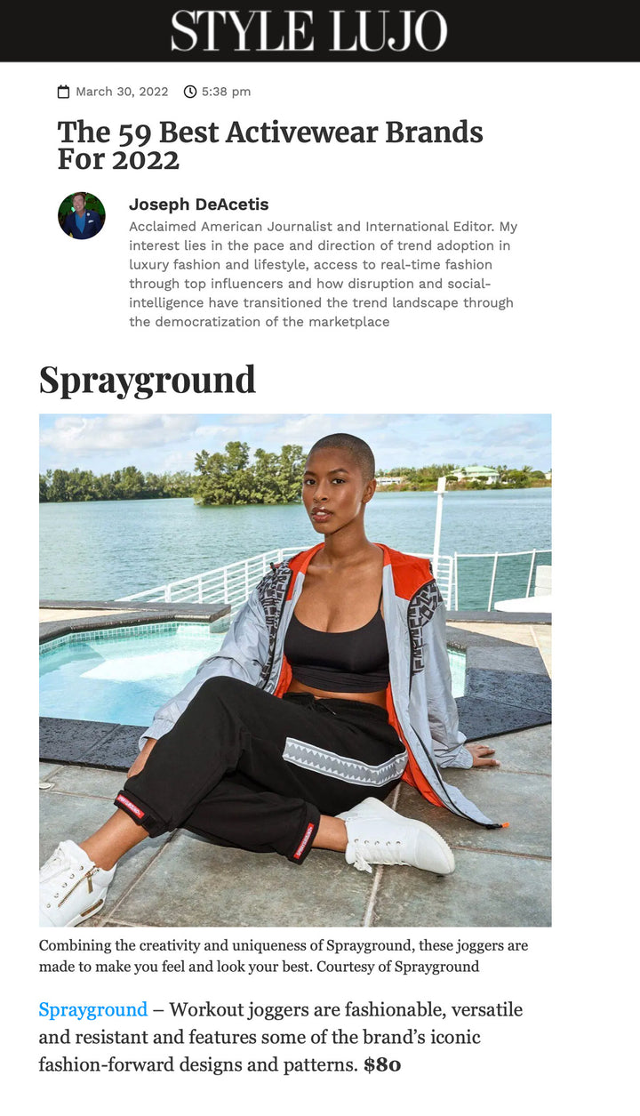 PRESS: AS SEEN ON STYLE LUJO