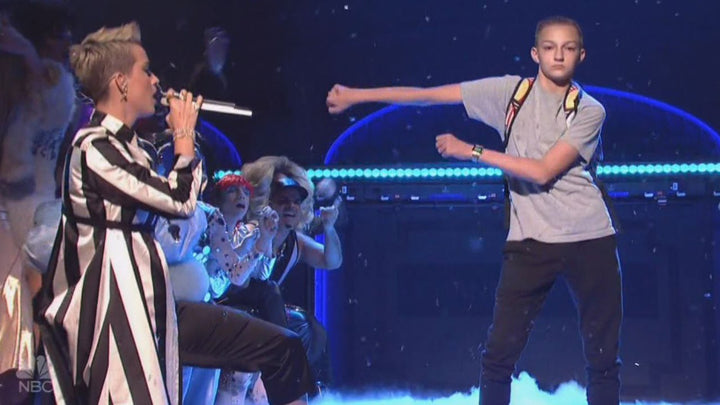 Did You See The Backpack Kid's New "Flossin" Video?