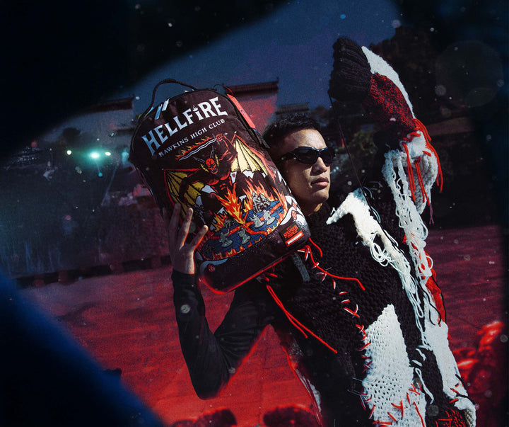 Stranger Things Meets Sprayground in a Design Fit for the Fearless