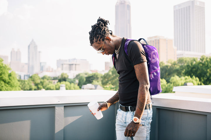 Sprayground & Young Thug Just Dropped A Purple Collaboration Capsule!