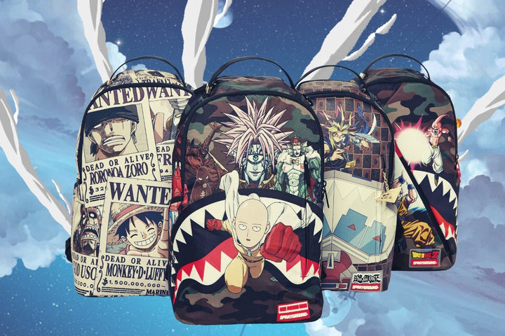 One punch man sprayground backpack Clearance