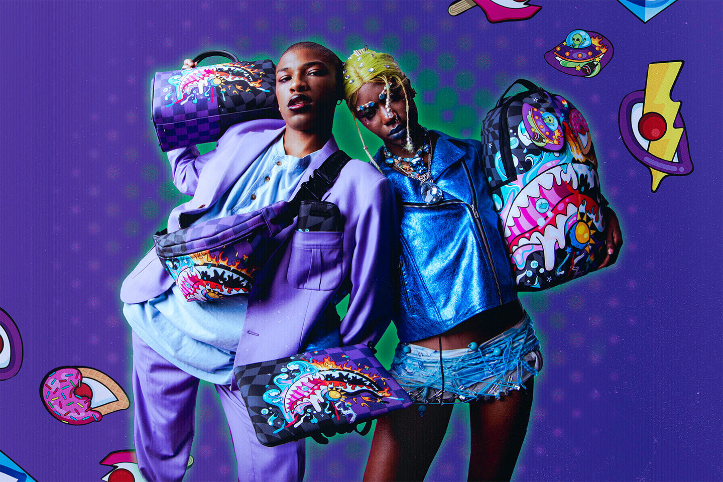 MAD SCIENTIST (6 REMOVABLE EYES) SPRAYGROUND®