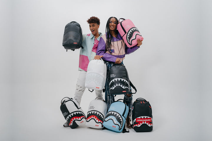 SHARK CENTRAL (PINK) BACKPACK (DLXV) – SPRAYGROUND®