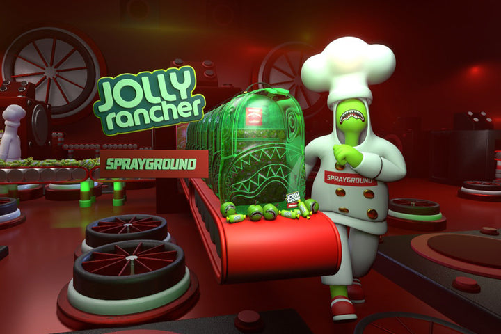Jolly Rancher Backpack By Sprayground. : r/mildlyinteresting