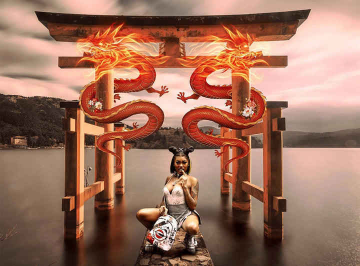 Asian doll sprayground deals