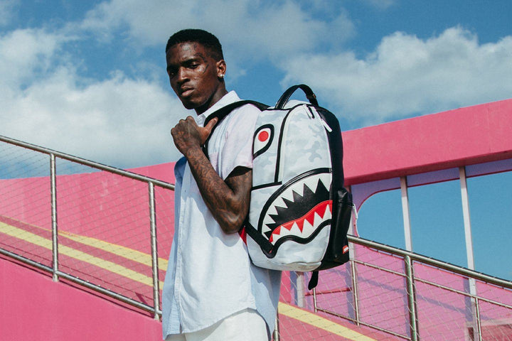 Sprayground tiger shark backpack Outlet