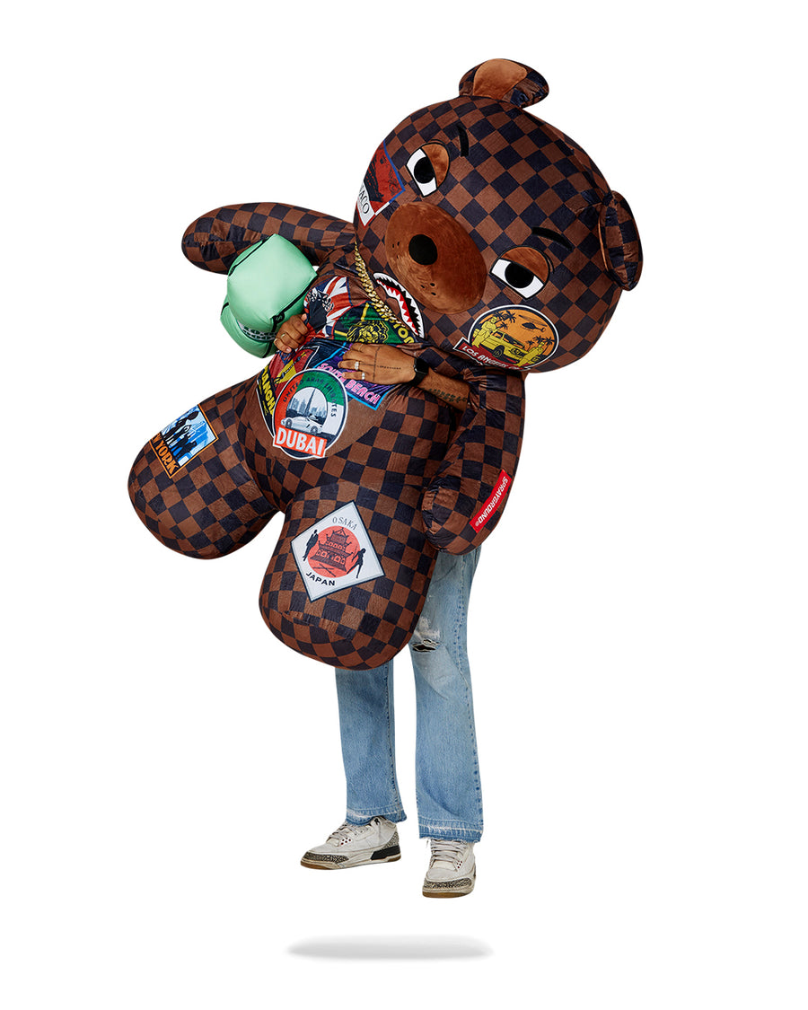 SPRAYGROUND® BACKPACK LARGEST BEAR IN THE WORLD