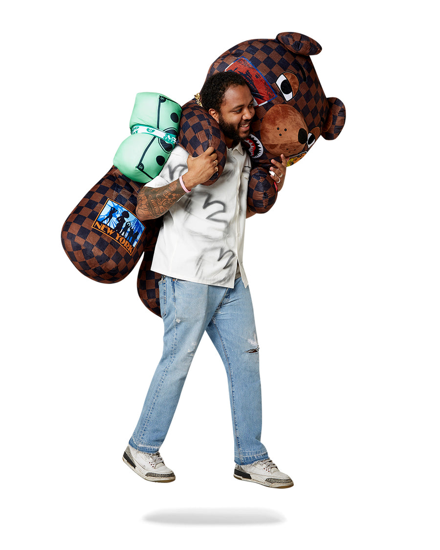 SPRAYGROUND® BACKPACK LARGEST BEAR IN THE WORLD
