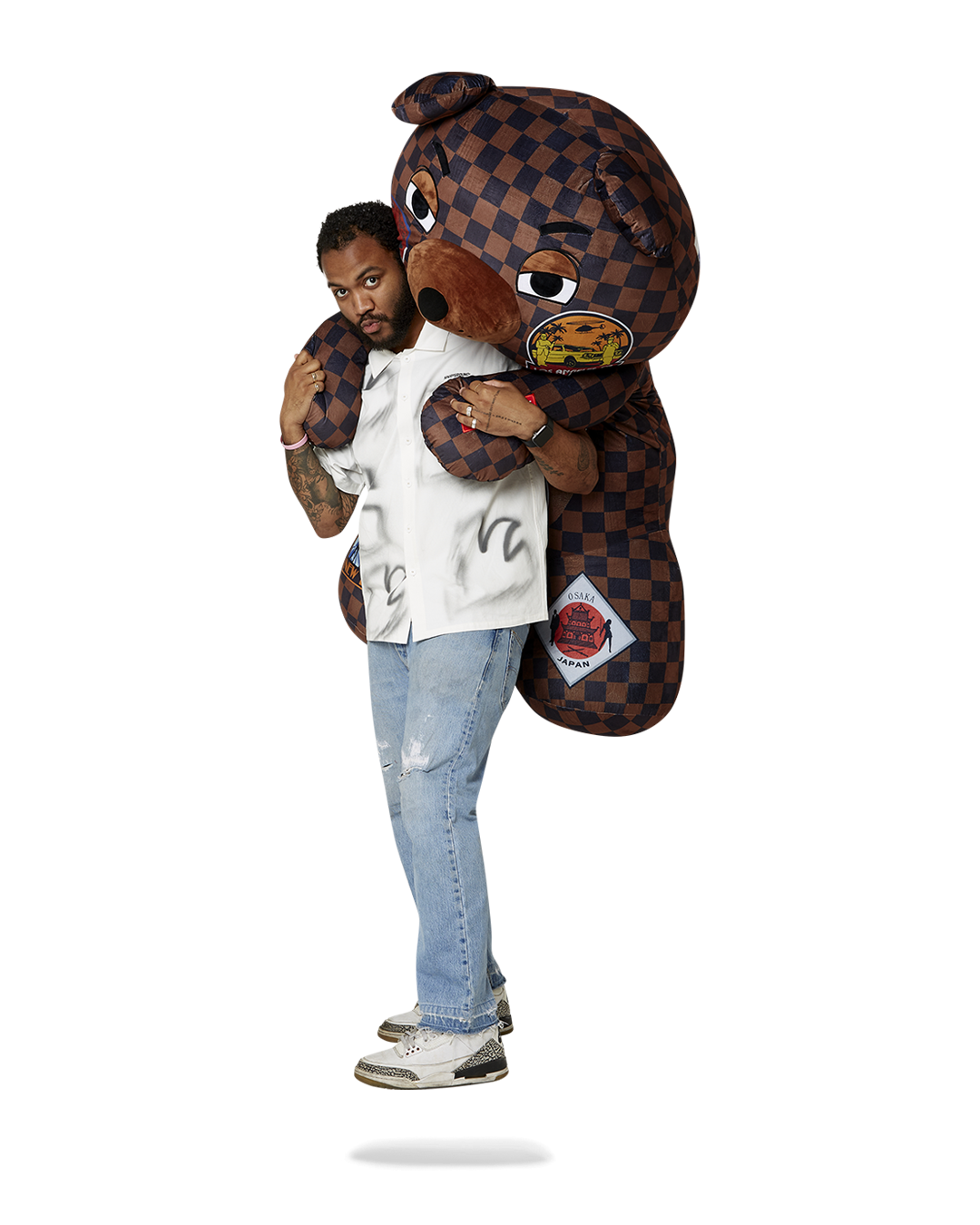 SPRAYGROUND® BACKPACK LARGEST BEAR IN THE WORLD