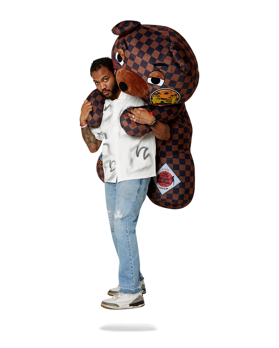 SPRAYGROUND® BACKPACK LARGEST BEAR IN THE WORLD