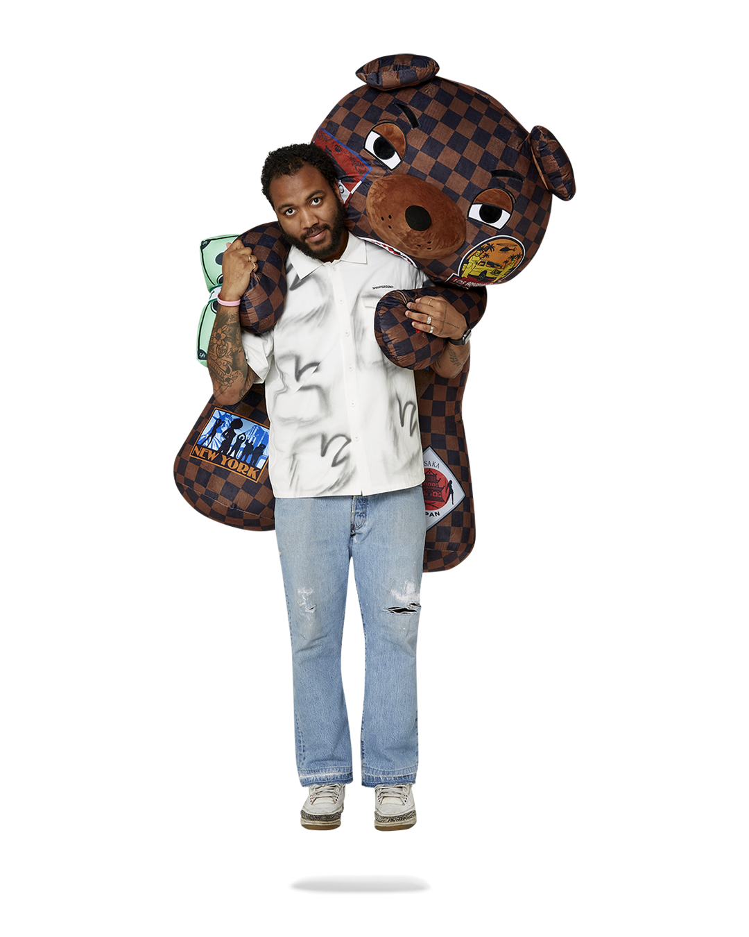SPRAYGROUND® BACKPACK LARGEST BEAR IN THE WORLD