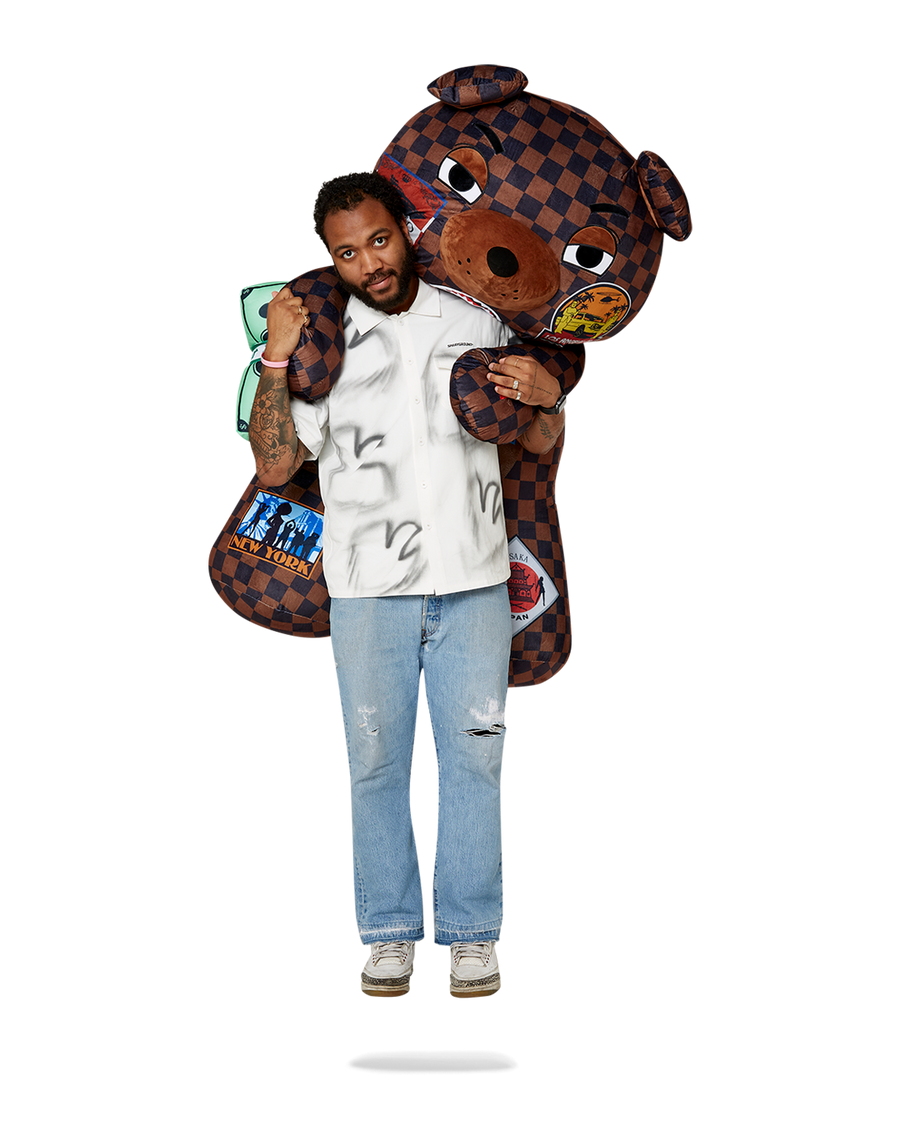 SPRAYGROUND® BACKPACK LARGEST BEAR IN THE WORLD