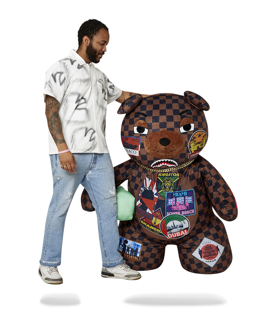 SPRAYGROUND® BACKPACK LARGEST BEAR IN THE WORLD