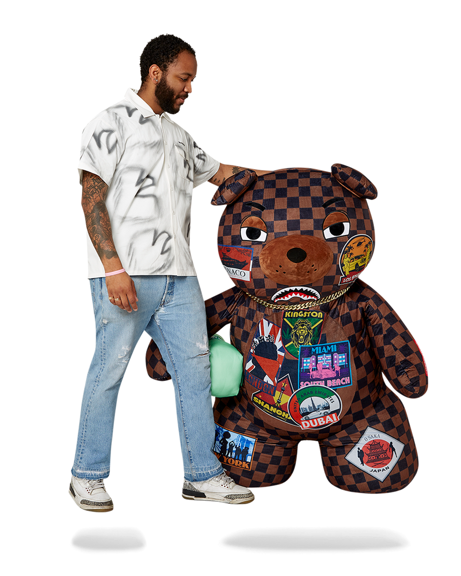 SPRAYGROUND® BACKPACK LARGEST BEAR IN THE WORLD