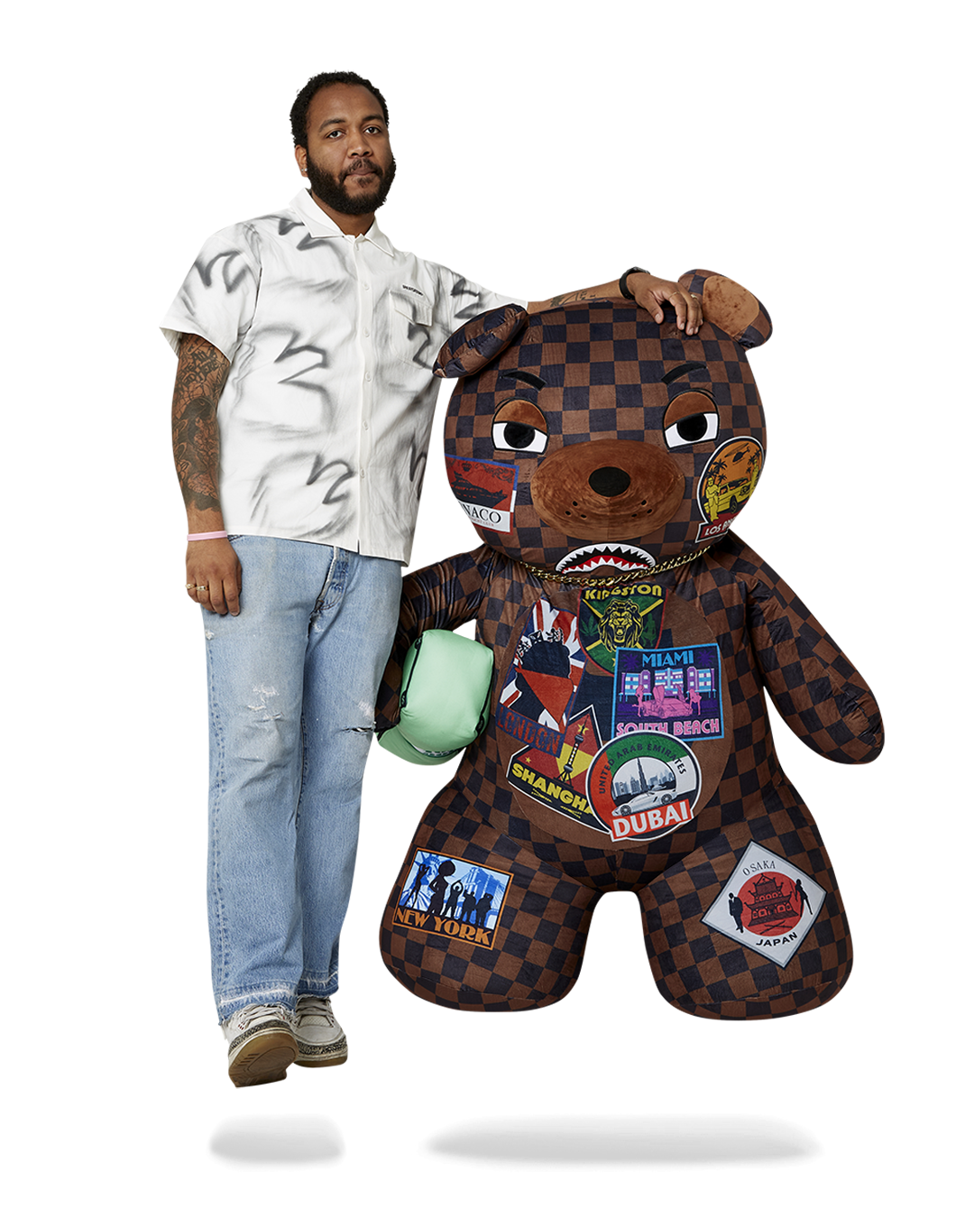 SPRAYGROUND® BACKPACK LARGEST BEAR IN THE WORLD