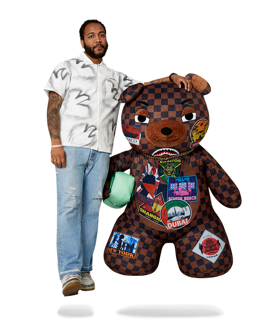 SPRAYGROUND® BACKPACK LARGEST BEAR IN THE WORLD