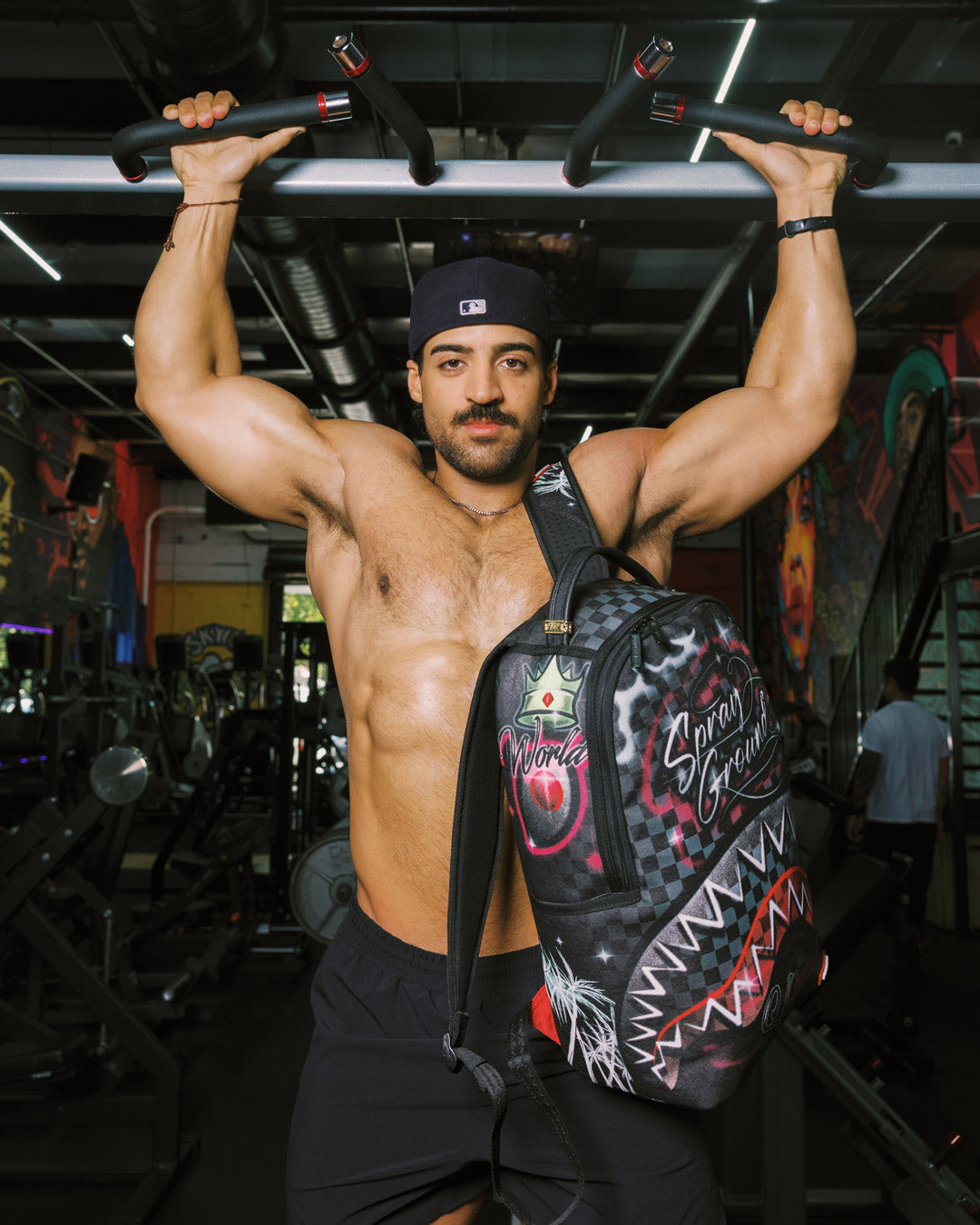 SPRAYGROUNDÂ® BACKPACK AIRBRUSHED SHARK BACKPACK