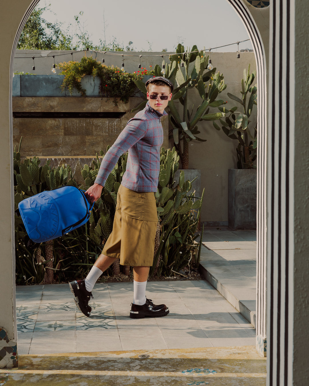 SPRAYGROUND® BACKPACK BLUE HENNY BACKPACK