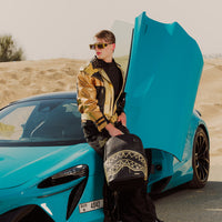 SPRAYGROUND® BACKPACK THAT GOLD DRAP BACKPACK