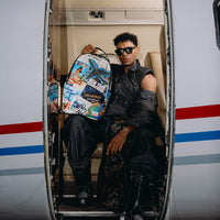 SPRAYGROUNDÂ® BACKPACK AA VINTAGE ADS BACKPACK