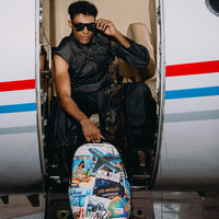 SPRAYGROUNDÂ® BACKPACK AA VINTAGE ADS BACKPACK