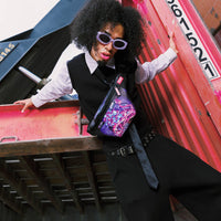 SPRAYGROUND® CROSSBODY PINK PANTHER DIAMOND HEIST SAVVY CROSSBODY