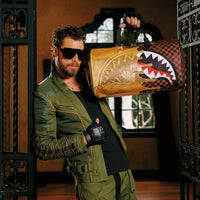 GOLDEN DYNASTY DUFFLE