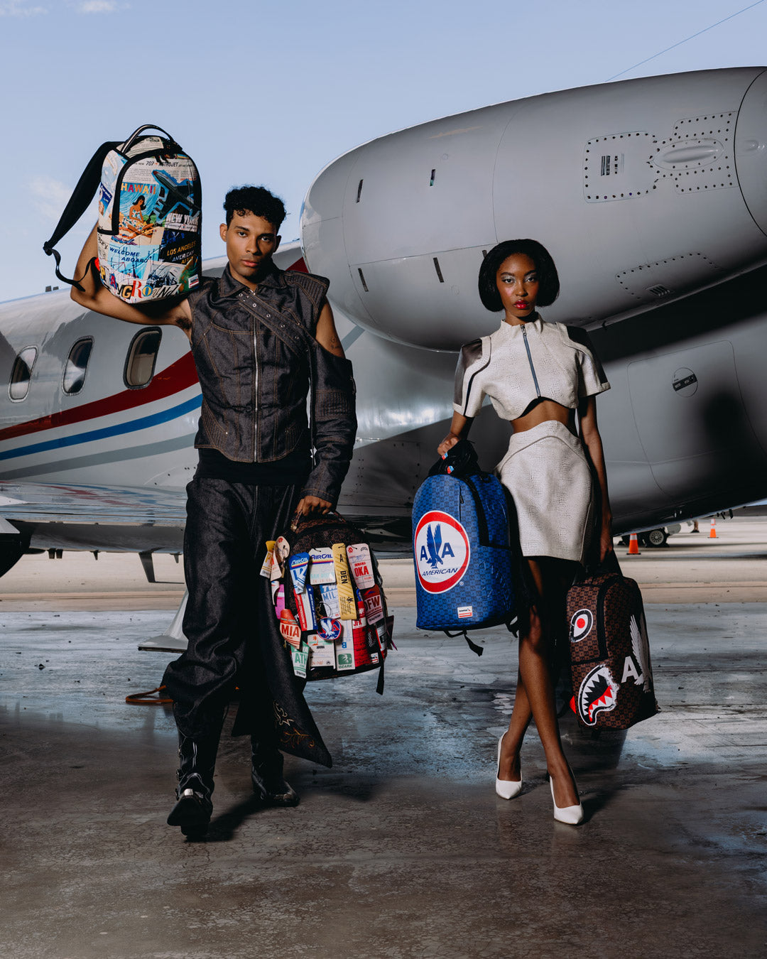 Sprayground American Airlines 100 Yrs
