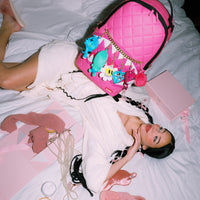 SPRAYGROUND® BACKPACK KAWAII DANGLES (PLUSH CHARMS) BACKPACK