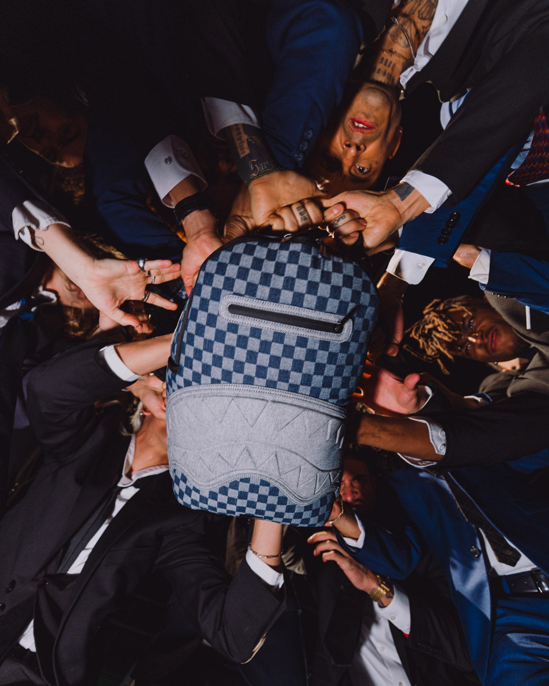 SPRAYGROUND® BACKPACK WARP & WEFT IN PARIS BACKPACK