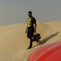 SPRAYGROUND® DUFFLE THAT GOLD DRAP DUFFLE