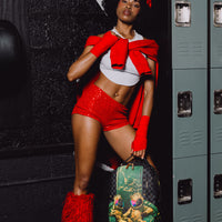 SPRAYGROUND® BACKPACK SPACE KING & QUEEN BACKPACK
