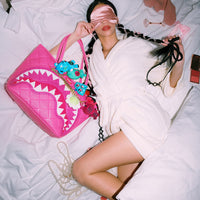 SPRAYGROUND® TOTE KAWAII DANGLES (PLUSH CHARMS) TOTE