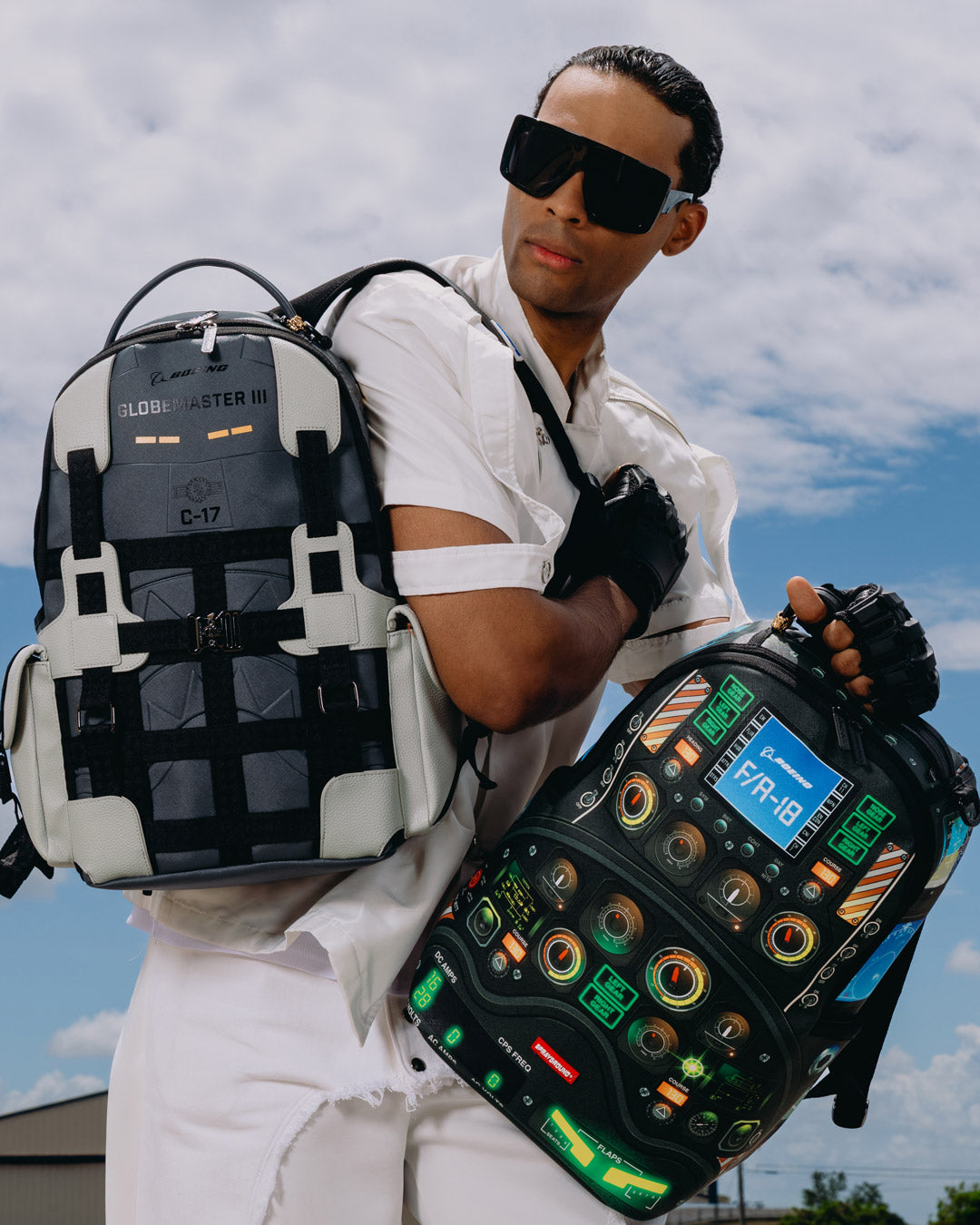 BOEING COLLAB AH-64 APACHE BACKPACK – SPRAYGROUND®