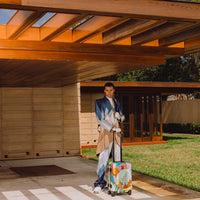 SPRAYGROUND® LUGGAGE FRANK LLOYD WRIGHT CARRY-ON LUGGAGE