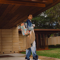 SPRAYGROUND® BACKPACK FRANK LLOYD WRIGHT MIDMODERN SWIRL BACKPACK