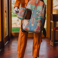 SPRAYGROUND® BACKPACK FRANK LLOYD WRIGHT SPLIT APART BACKPACK
