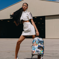 SPRAYGROUNDÂ® BACKPACK AA VINTAGE ADS BACKPACK